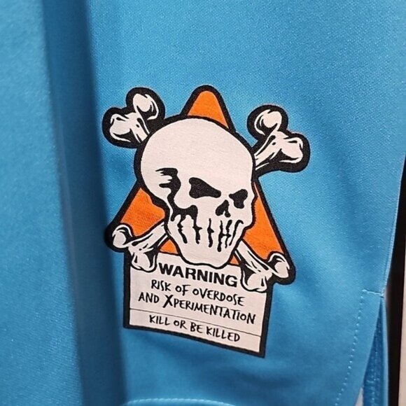 Miami Heat Brand X Jersey Dwyane Wade LeBron James Size Medium New - Picture 6 of 9